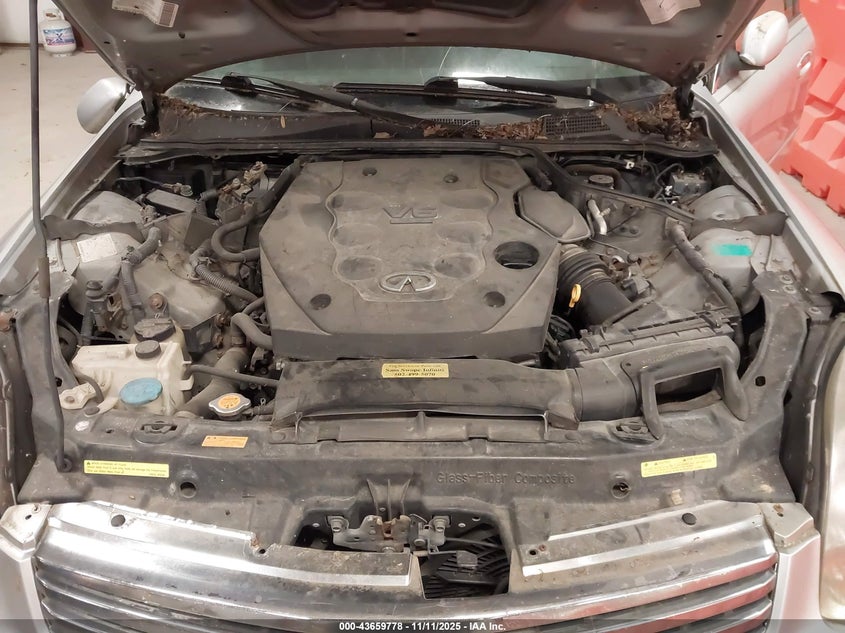 2003 Infiniti G35 Luxury Leather VIN: JNKCV51E73M318232 Lot: 43659778