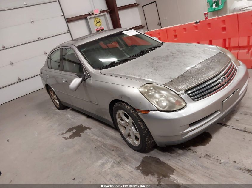 2003 Infiniti G35