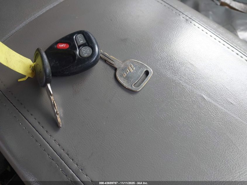 2004 GMC Yukon Denali VIN: 1GKEK63U44J159707 Lot: 43659787