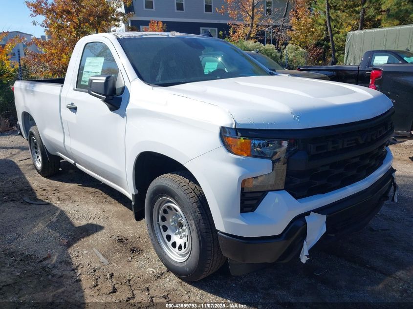 CHEVROLET SILVERADO 1500 2WD LONG BED WT