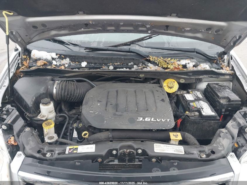 2016 Chrysler Town & Country Touring VIN: 2C4RC1BG1GR173430 Lot: 43659800