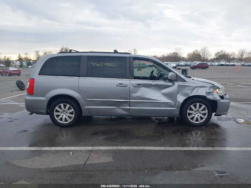 2016 Chrysler Town & Country Touring VIN: 2C4RC1BG1GR173430 Lot: 43659800