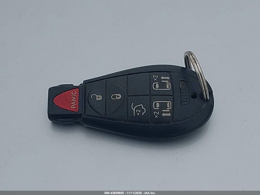 2016 Chrysler Town & Country Touring VIN: 2C4RC1BG1GR173430 Lot: 43659800