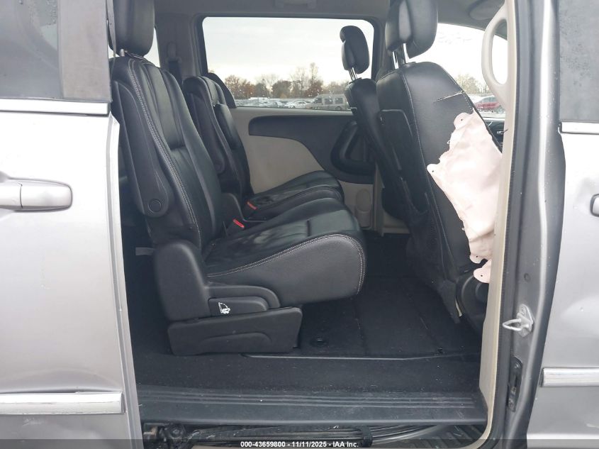 2016 Chrysler Town & Country Touring VIN: 2C4RC1BG1GR173430 Lot: 43659800