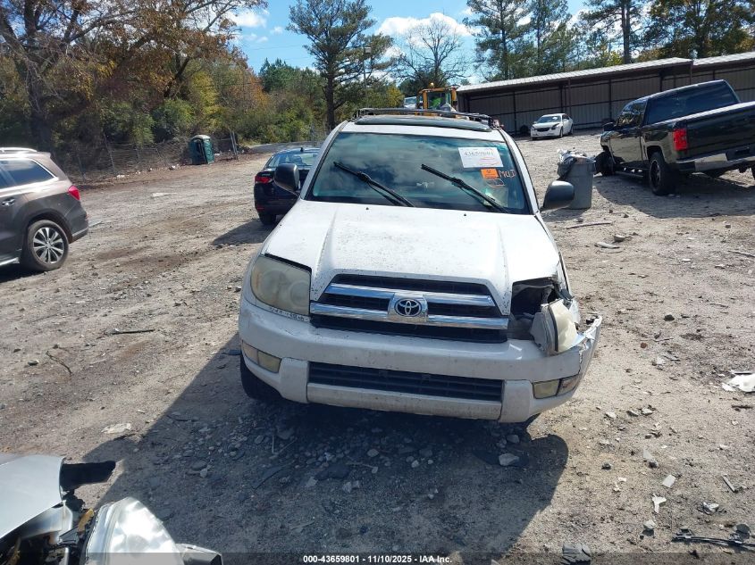 2005 Toyota 4Runner Sr5 V6 VIN: JTEZU14R258027618 Lot: 43659801