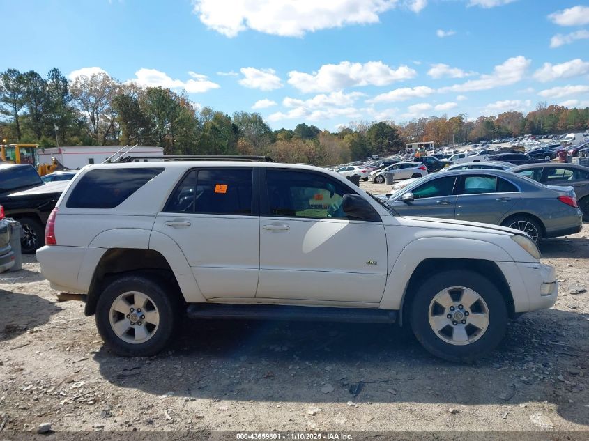 2005 Toyota 4Runner Sr5 V6 VIN: JTEZU14R258027618 Lot: 43659801