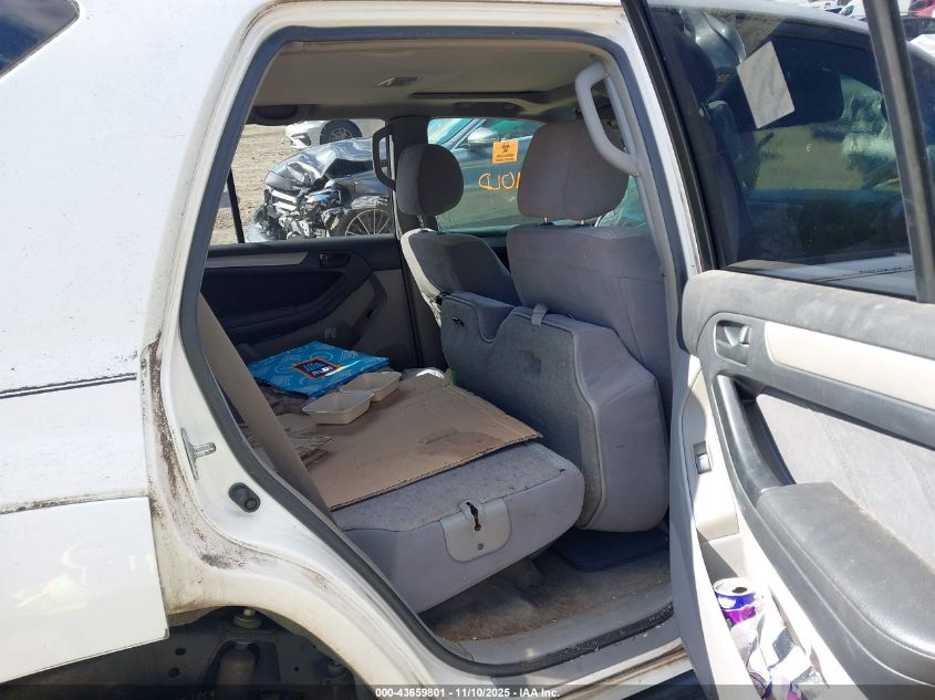 2005 Toyota 4Runner Sr5 V6 VIN: JTEZU14R258027618 Lot: 43659801