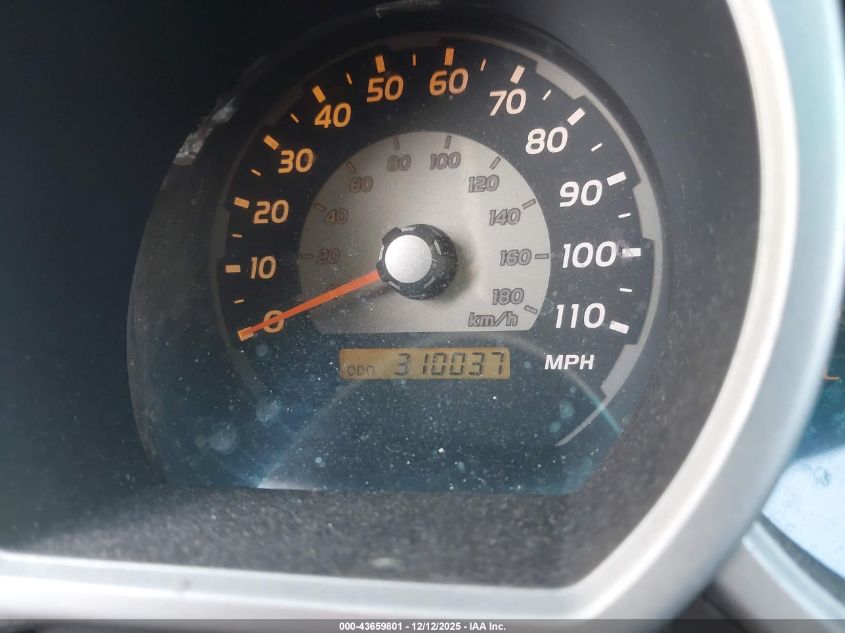 2005 Toyota 4Runner Sr5 V6 VIN: JTEZU14R258027618 Lot: 43659801