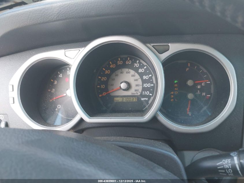 2005 Toyota 4Runner Sr5 V6 VIN: JTEZU14R258027618 Lot: 43659801