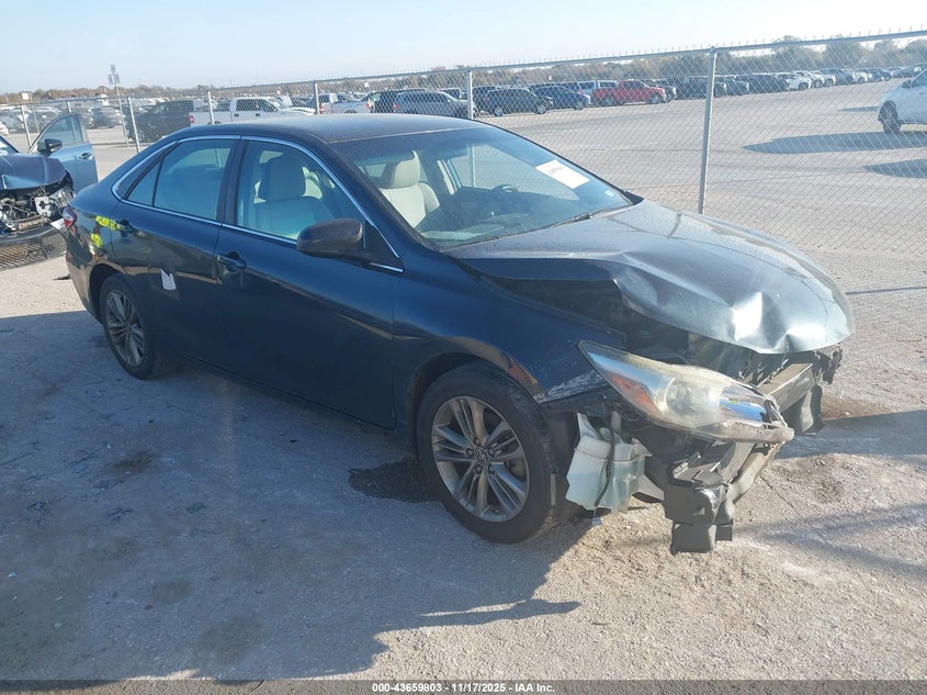 2016 TOYOTA CAMRY SE - 4T1BF1FK0GU125732