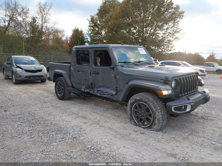 JEEP GLADIATOR OVERLAND 4X4