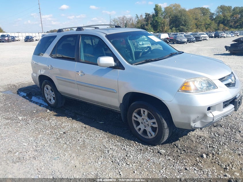 2HNYD189X5H509722 2005 Acura Mdx auction photo 1