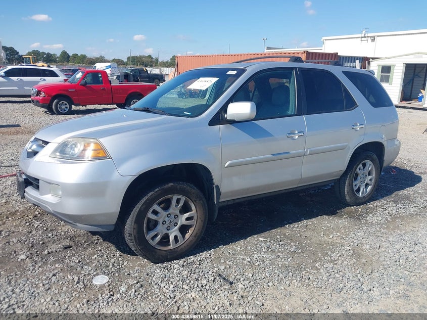 2HNYD189X5H509722 2005 ACURA MDX photo no. 2