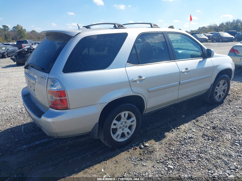 2HNYD189X5H509722 2005 ACURA MDX photo no. 4
