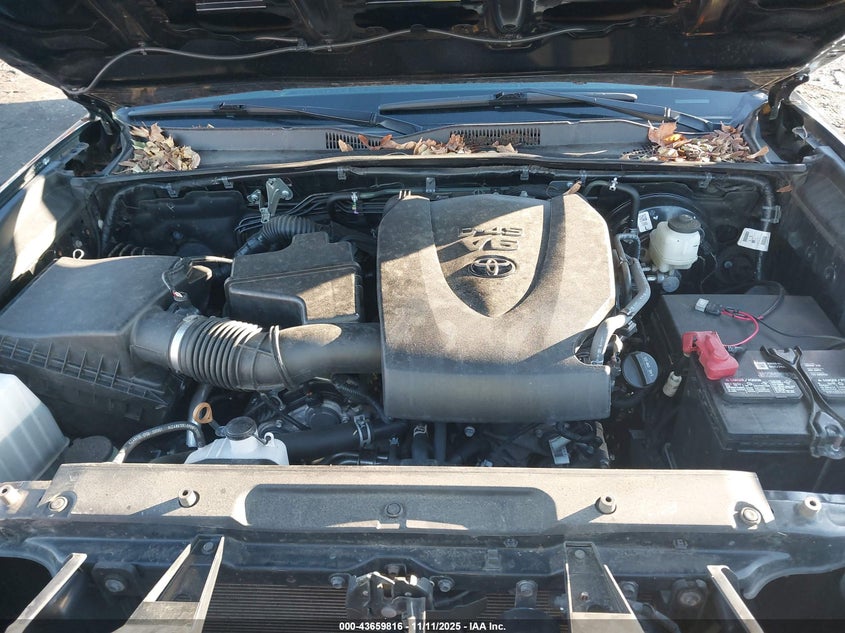 2021 TOYOTA TACOMA TRD SPORT 3TYDZ5BNXMT001578