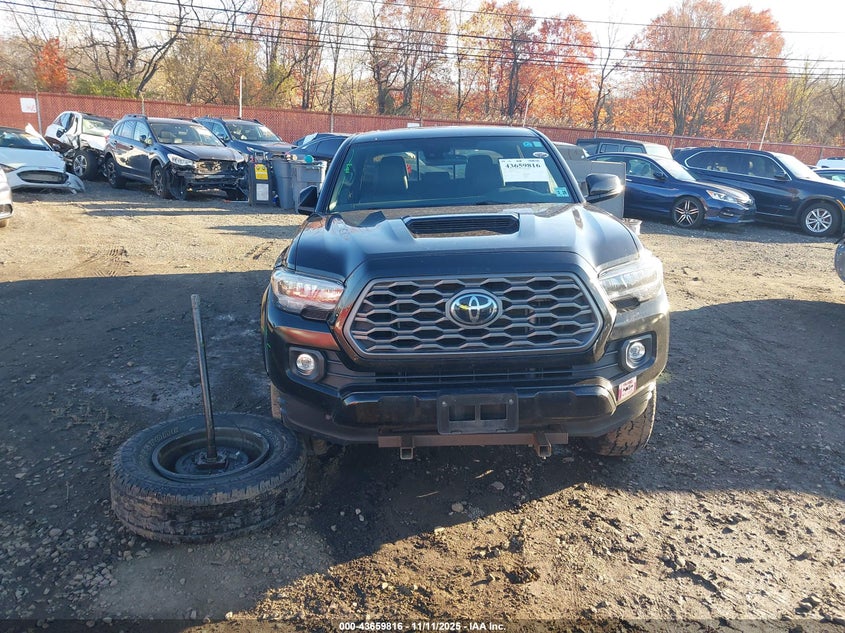 2021 TOYOTA TACOMA TRD SPORT 3TYDZ5BNXMT001578