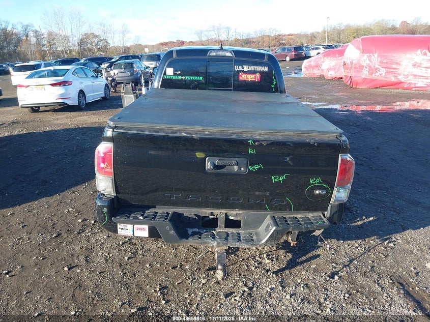 2021 TOYOTA TACOMA TRD SPORT 3TYDZ5BNXMT001578