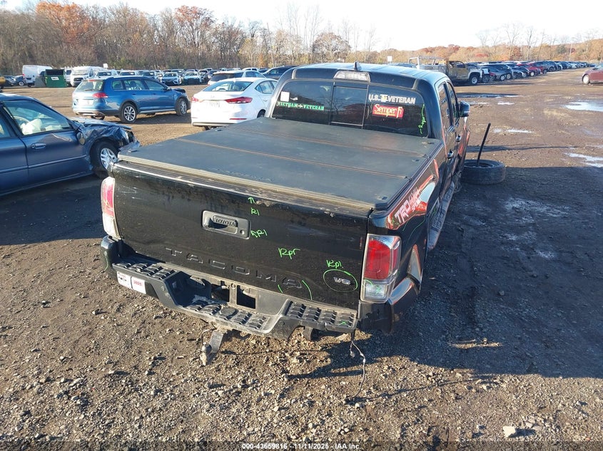 2021 TOYOTA TACOMA TRD SPORT 3TYDZ5BNXMT001578