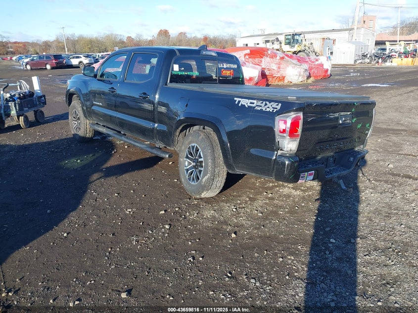 2021 TOYOTA TACOMA TRD SPORT 3TYDZ5BNXMT001578