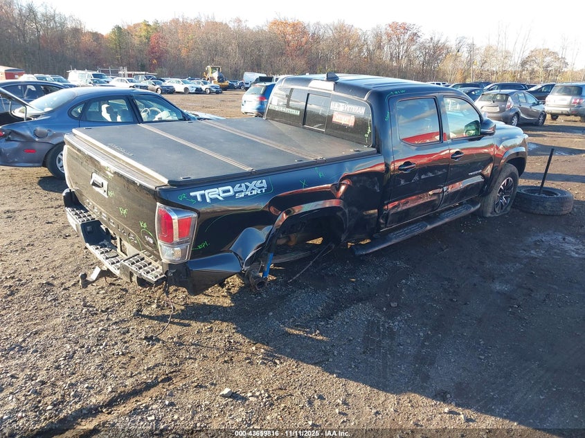 2021 TOYOTA TACOMA TRD SPORT 3TYDZ5BNXMT001578