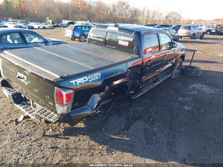 2021 TOYOTA TACOMA TRD SPORT 3TYDZ5BNXMT001578