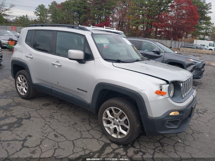 2015 JEEP RENEGADE LATITUDE - ZACCJBBT3FPB52581