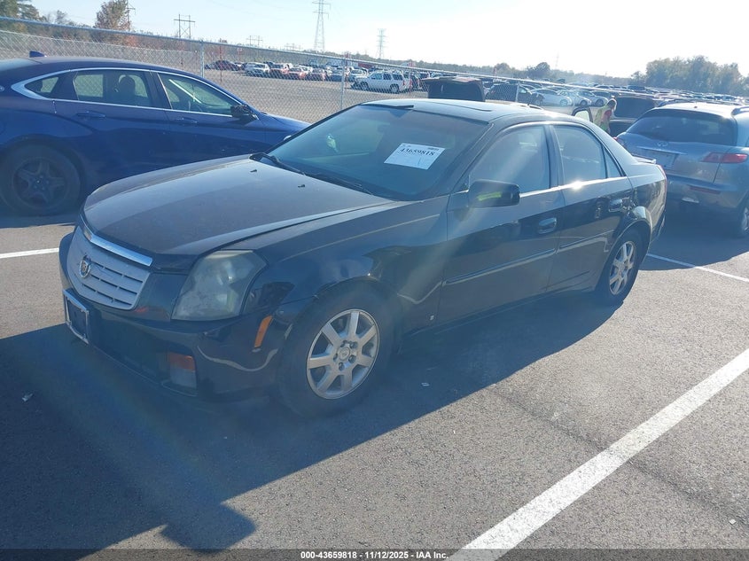 1G6DM57T570132090 2007 CADILLAC CTS photo no. 2
