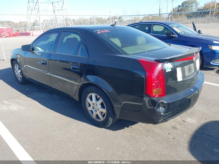 1G6DM57T570132090 2007 CADILLAC CTS photo no. 3