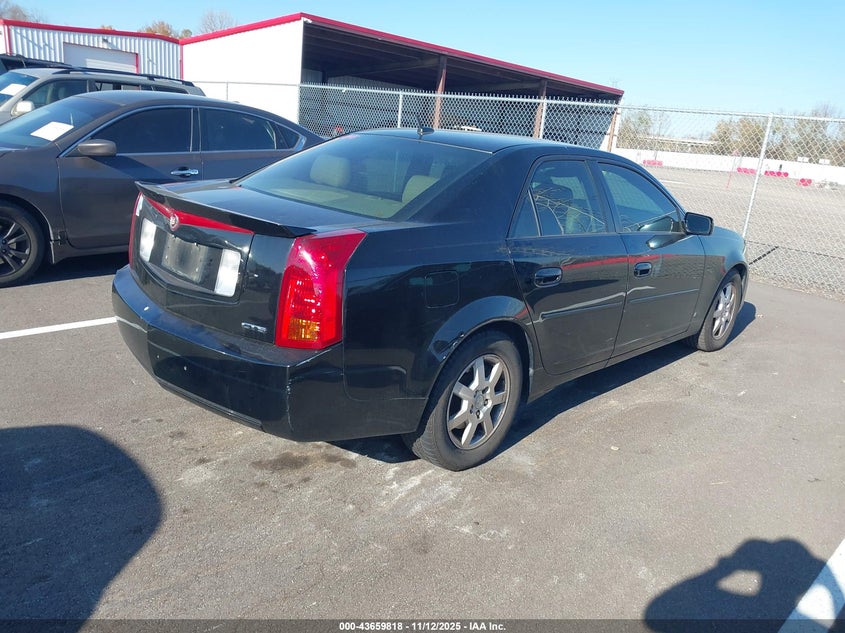 1G6DM57T570132090 2007 CADILLAC CTS photo no. 4