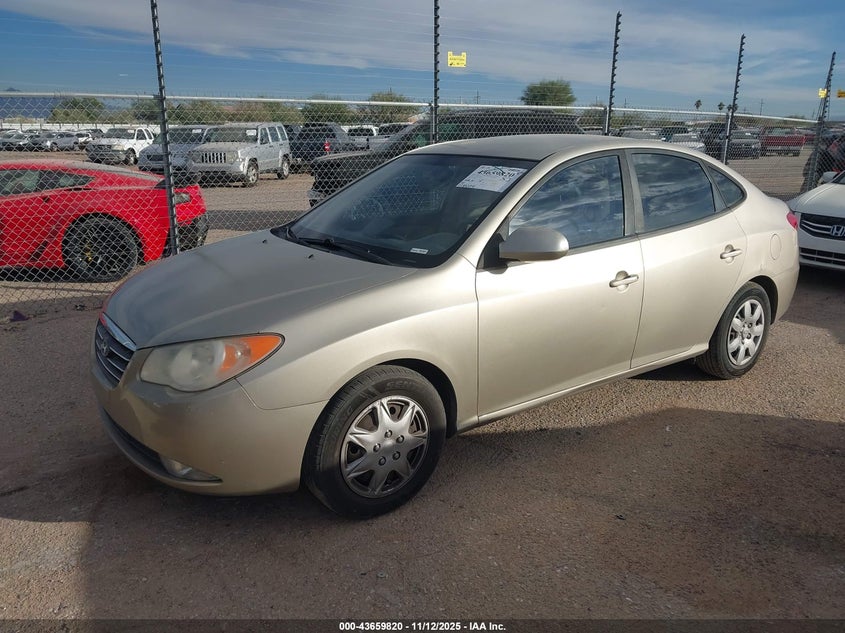 KMHDU46D28U553174 2008 HYUNDAI ELANTRA photo no. 2