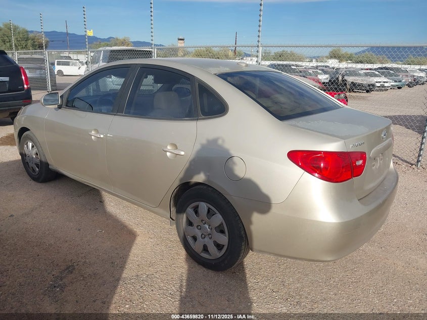 KMHDU46D28U553174 2008 HYUNDAI ELANTRA photo no. 3