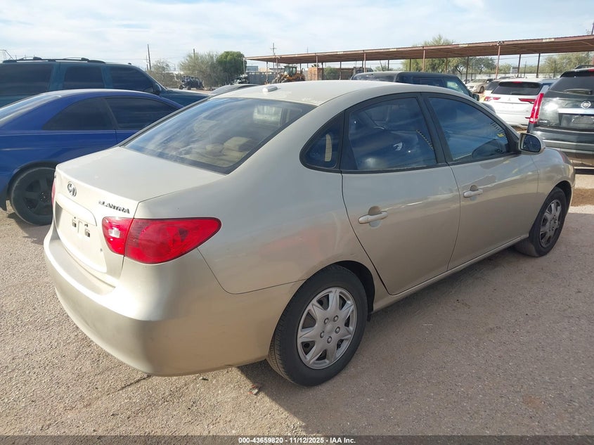 KMHDU46D28U553174 2008 HYUNDAI ELANTRA photo no. 4