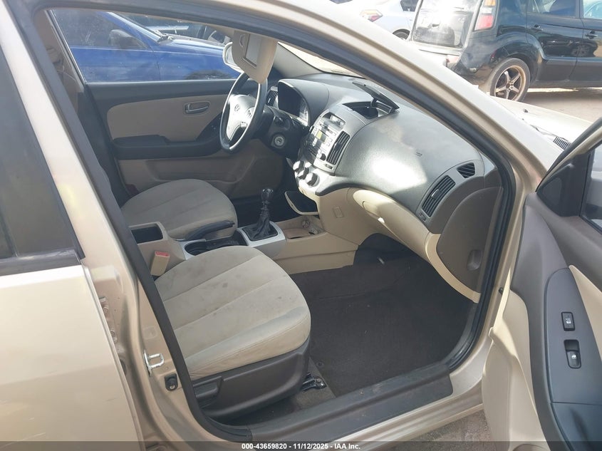 KMHDU46D28U553174 2008 HYUNDAI ELANTRA photo no. 5