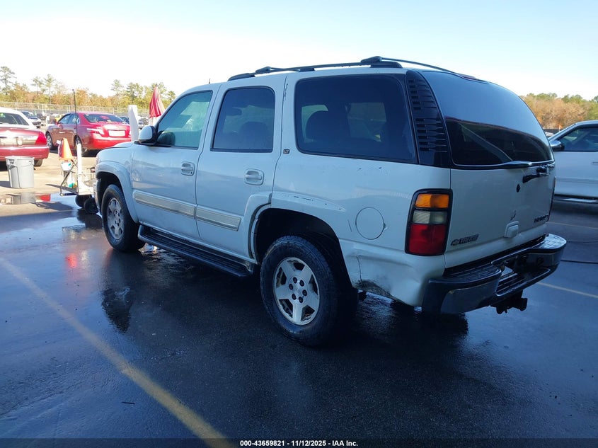 1GNEC13Z44J314450 2004 CHEVROLET TAHOE photo no. 3