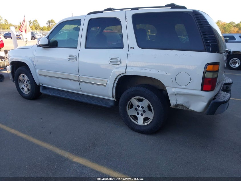 2004 Chevrolet Tahoe Lt VIN: 1GNEC13Z44J314450 Lot: 43659821