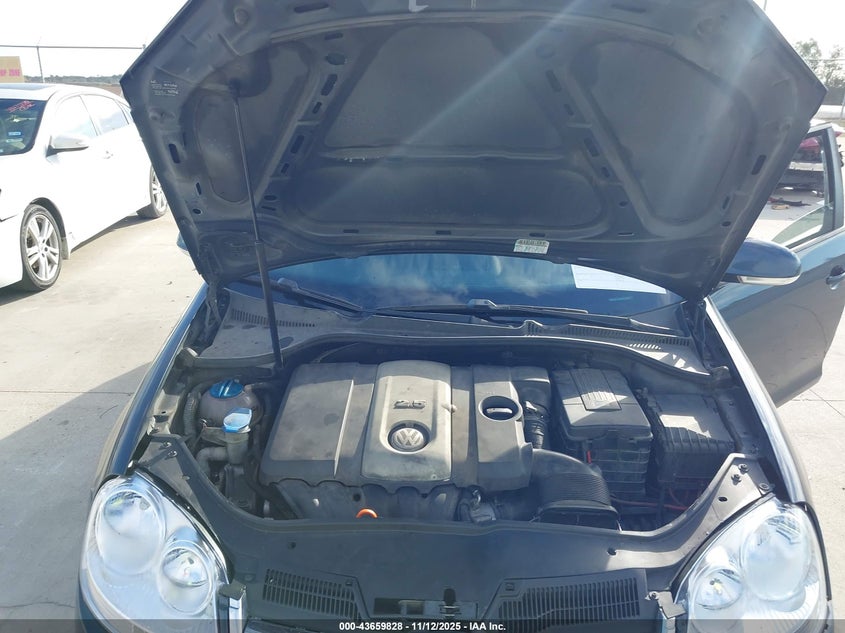 2009 Volkswagen Jetta 2.5L S VIN: 3VWKM71K89M308546 Lot: 43659828