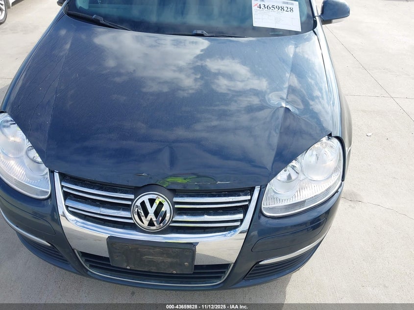 2009 Volkswagen Jetta 2.5L S VIN: 3VWKM71K89M308546 Lot: 43659828
