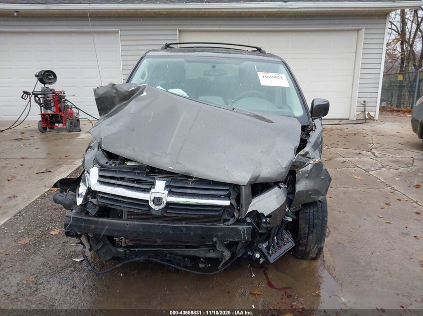 2010 Dodge Grand Caravan Sxt VIN: 2D4RN5D11AR224994 Lot: 43659831