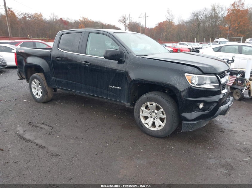 CHEVROLET COLORADO LT