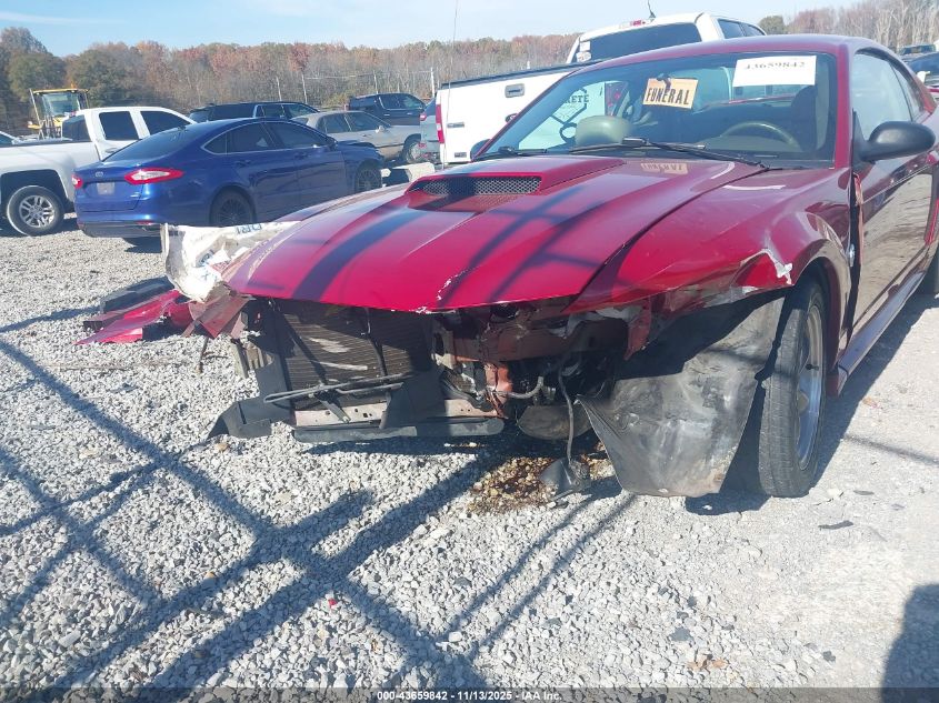 2004 Ford Mustang Gt VIN: 1FAFP42X54F148290 Lot: 43659842