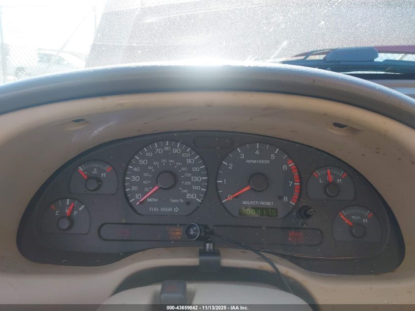 2004 Ford Mustang Gt VIN: 1FAFP42X54F148290 Lot: 43659842