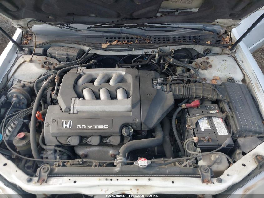 2001 Honda Accord 3.0 Ex VIN: 1HGCG16521A007417 Lot: 43659847