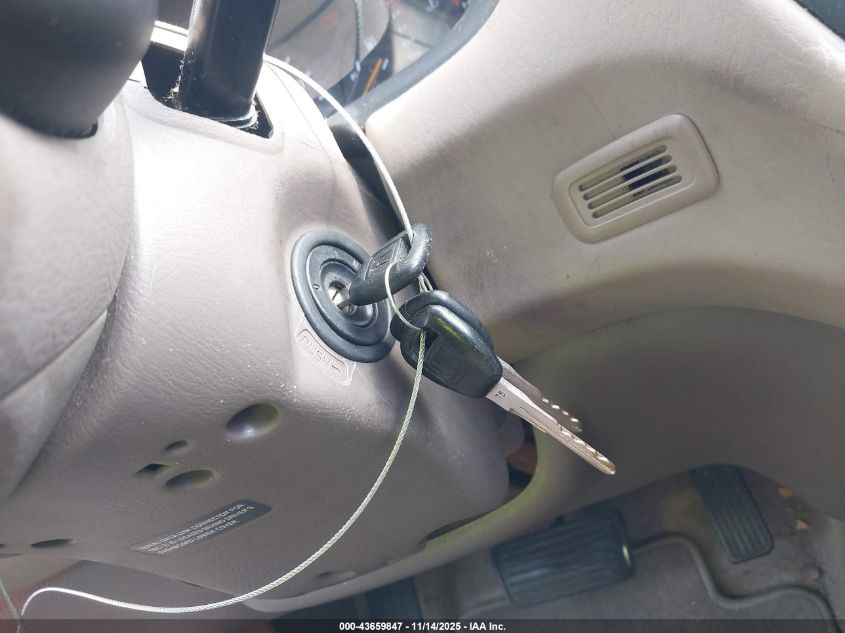 2001 Honda Accord 3.0 Ex VIN: 1HGCG16521A007417 Lot: 43659847