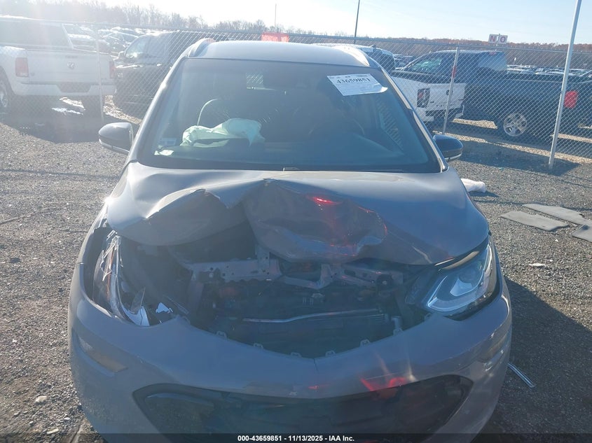 2019 Chevrolet Bolt Ev Premier VIN: 1G1FZ6S01K4112729 Lot: 43659851