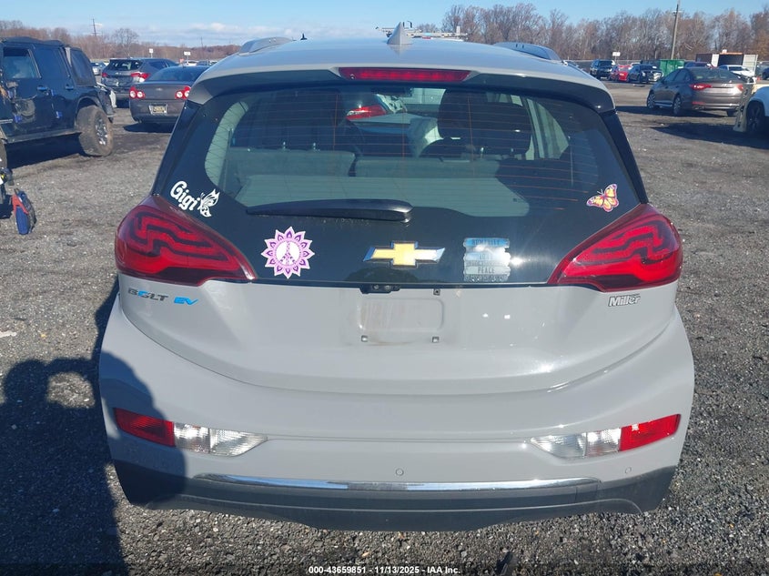 2019 Chevrolet Bolt Ev Premier VIN: 1G1FZ6S01K4112729 Lot: 43659851