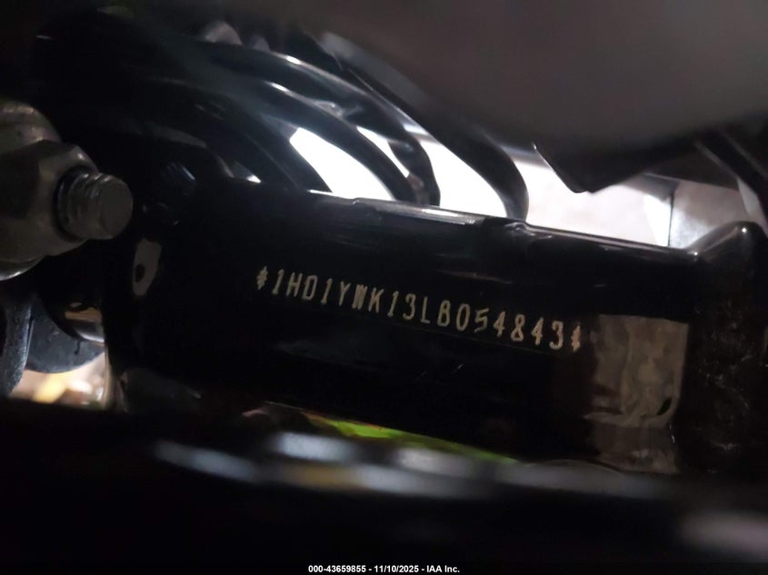 2020 Harley-Davidson Fxlrs VIN: 1HD1YWK13LB054843 Lot: 43659855
