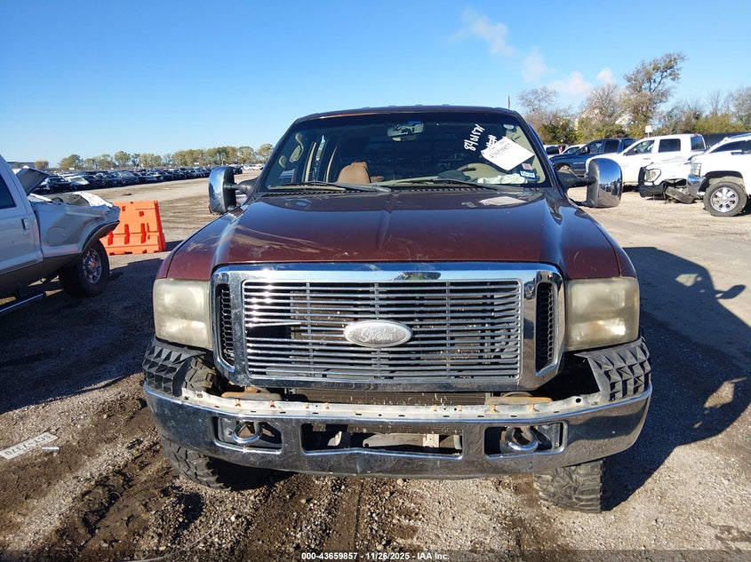 2006 Ford F-350 Lariat/Xl/Xlt VIN: 1FTWW31P86ED21740 Lot: 43659857