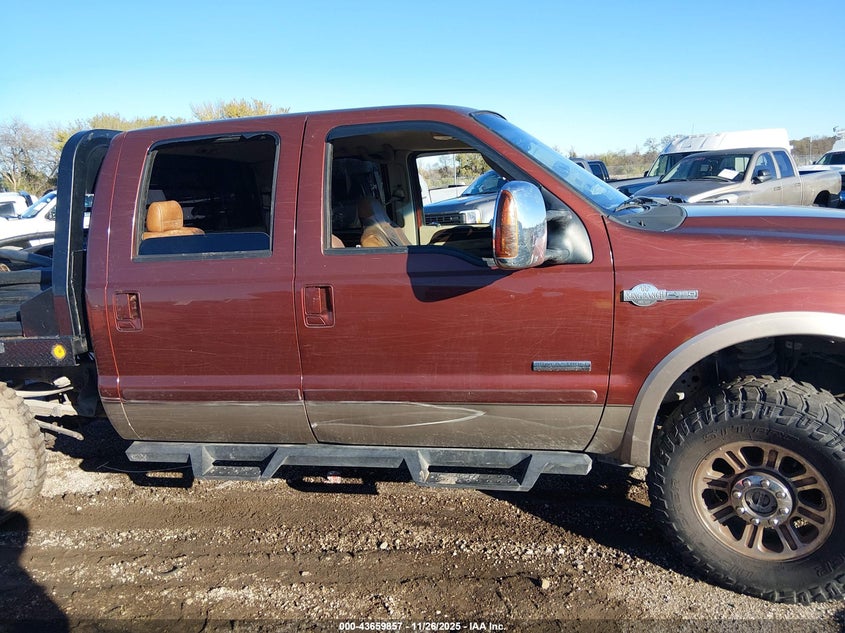 2006 Ford F-350 Lariat/Xl/Xlt VIN: 1FTWW31P86ED21740 Lot: 43659857