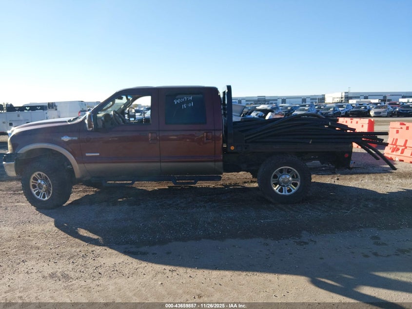 2006 Ford F-350 Lariat/Xl/Xlt VIN: 1FTWW31P86ED21740 Lot: 43659857