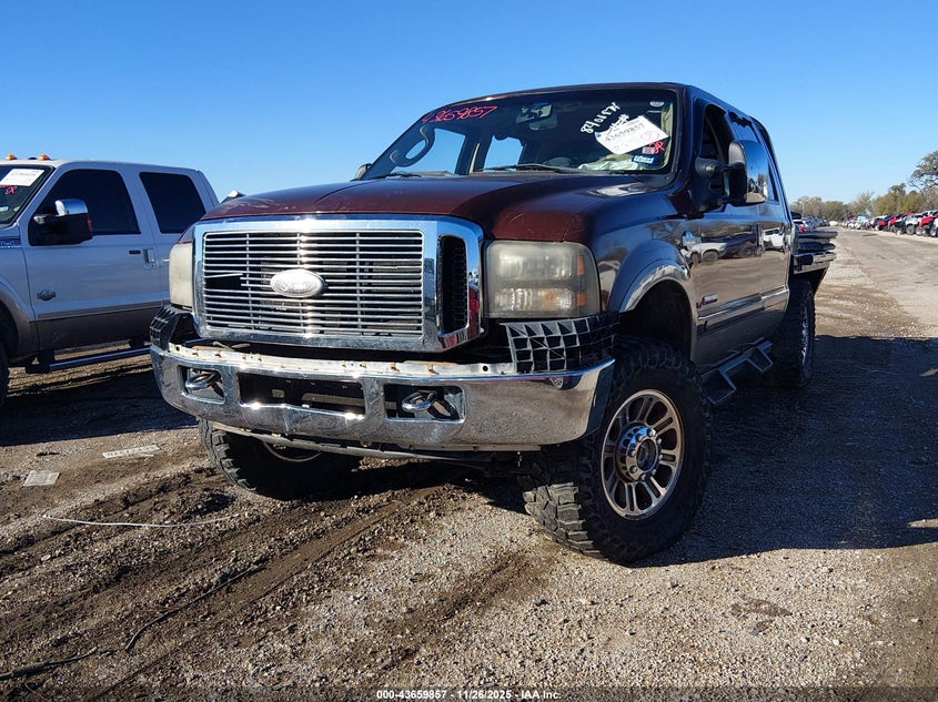 2006 Ford F-350 Lariat/Xl/Xlt VIN: 1FTWW31P86ED21740 Lot: 43659857